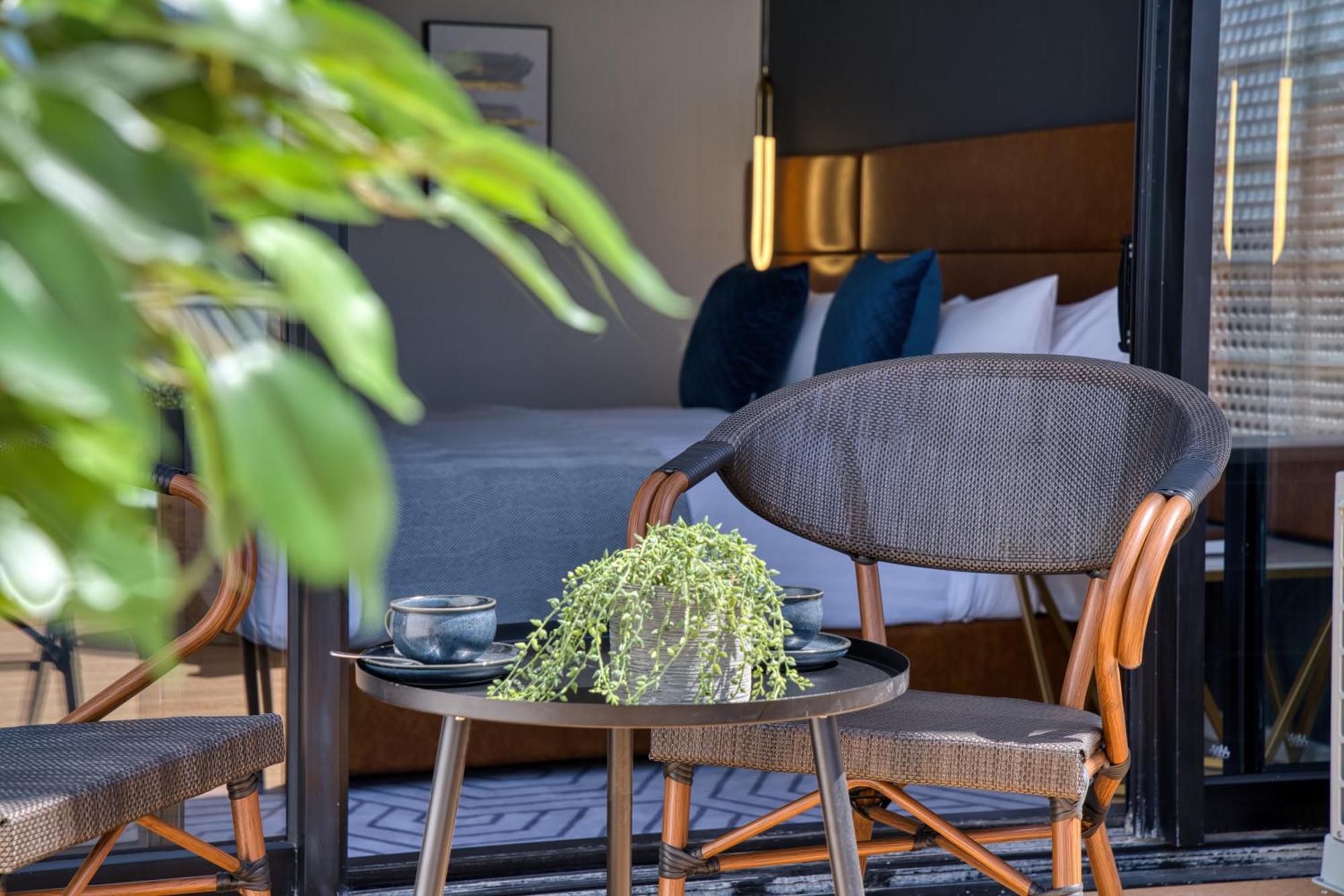 Soho Hotel Auckland Esterno foto
