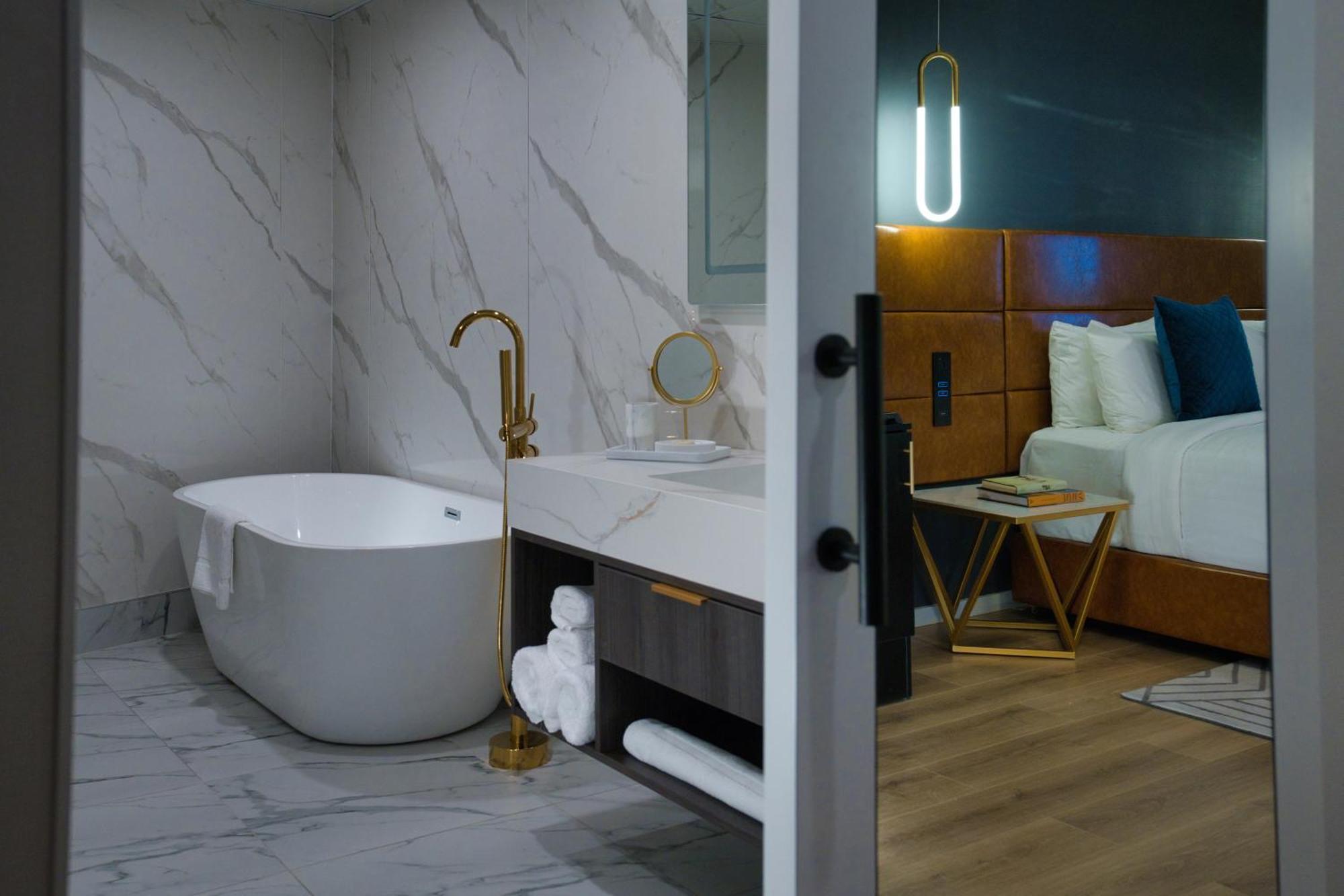 Soho Hotel Auckland Esterno foto