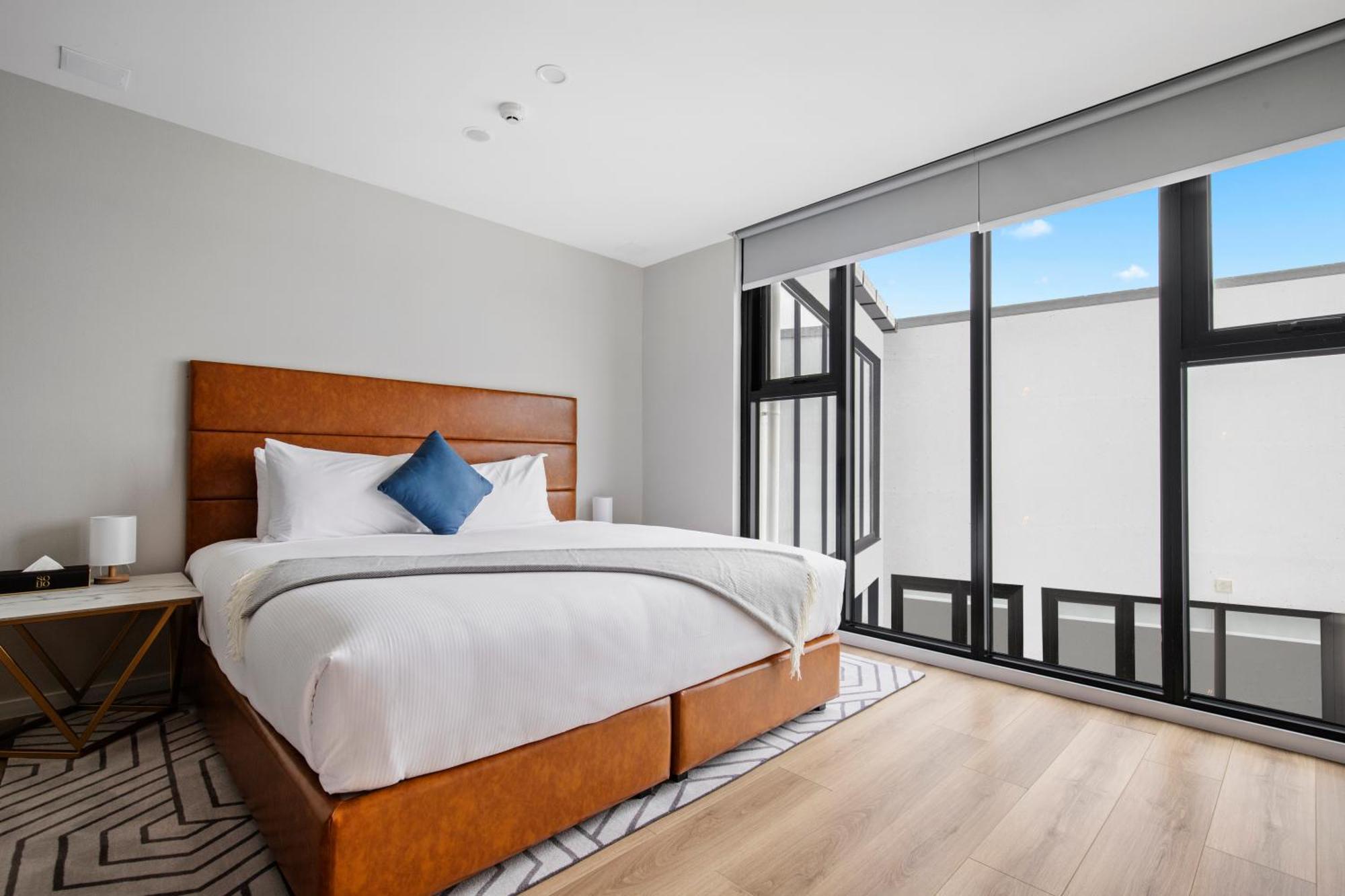 Soho Hotel Auckland Esterno foto
