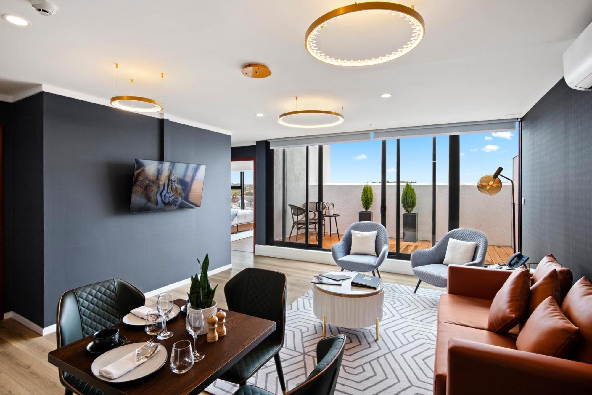 Soho Hotel Auckland Esterno foto