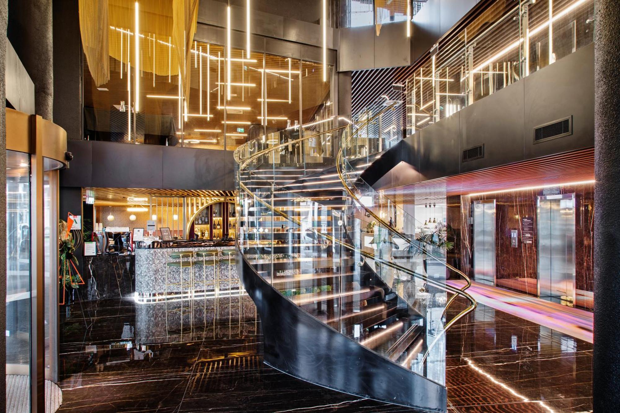 Soho Hotel Auckland Esterno foto