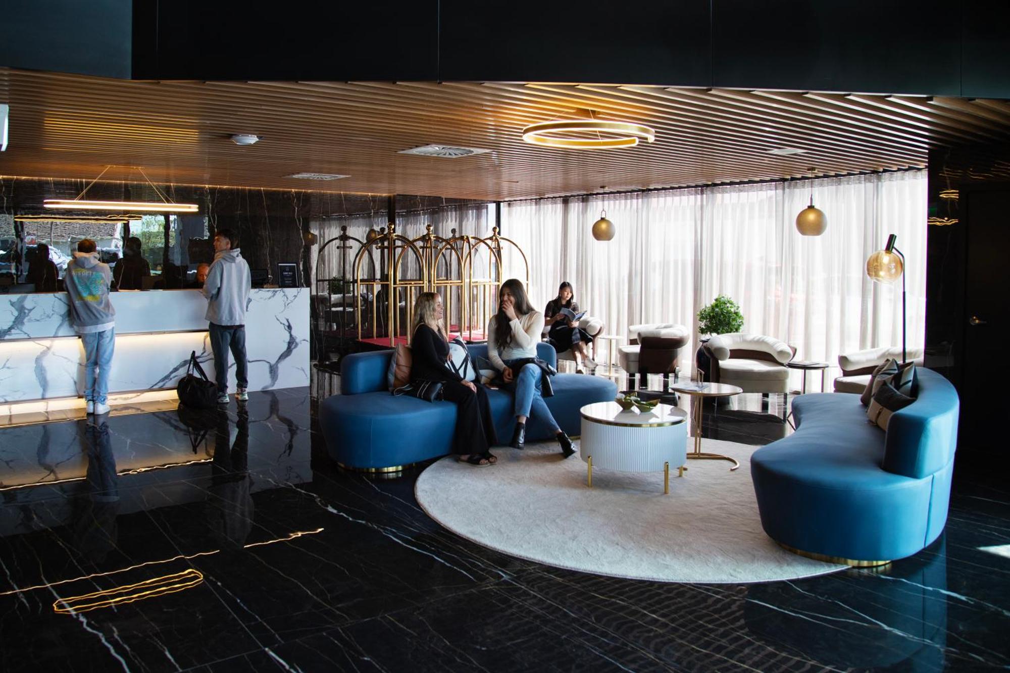 Soho Hotel Auckland Esterno foto